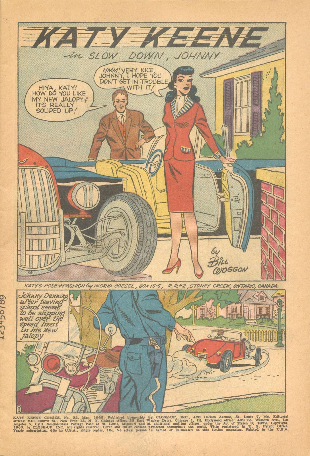 Katy Keene (1949) Issue #52 - Page 3