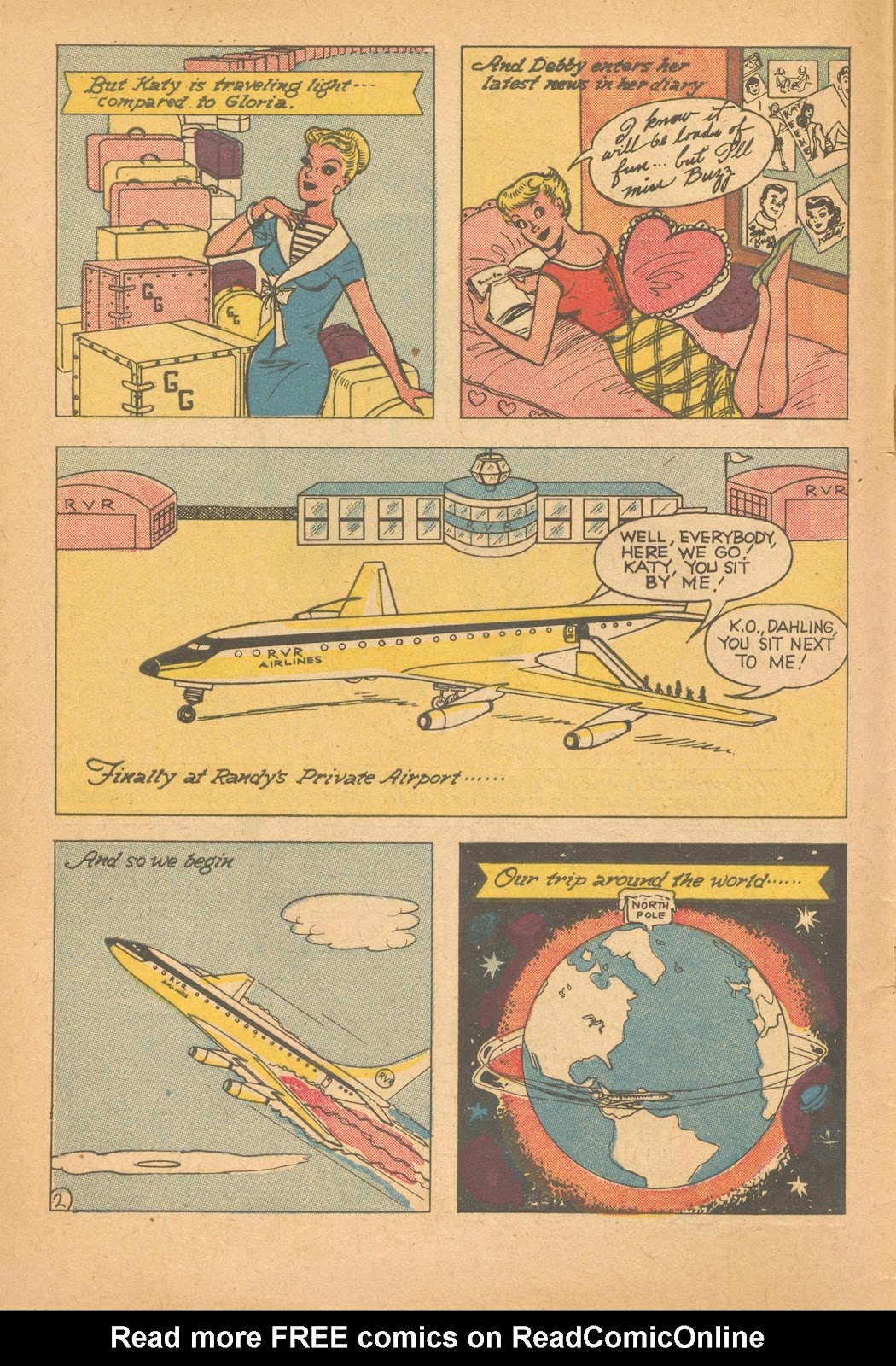 Katy Keene (1949) Issue #59 - Page 4