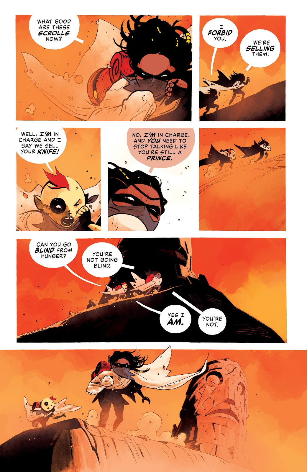 Kaya Issue #1 - Page 4