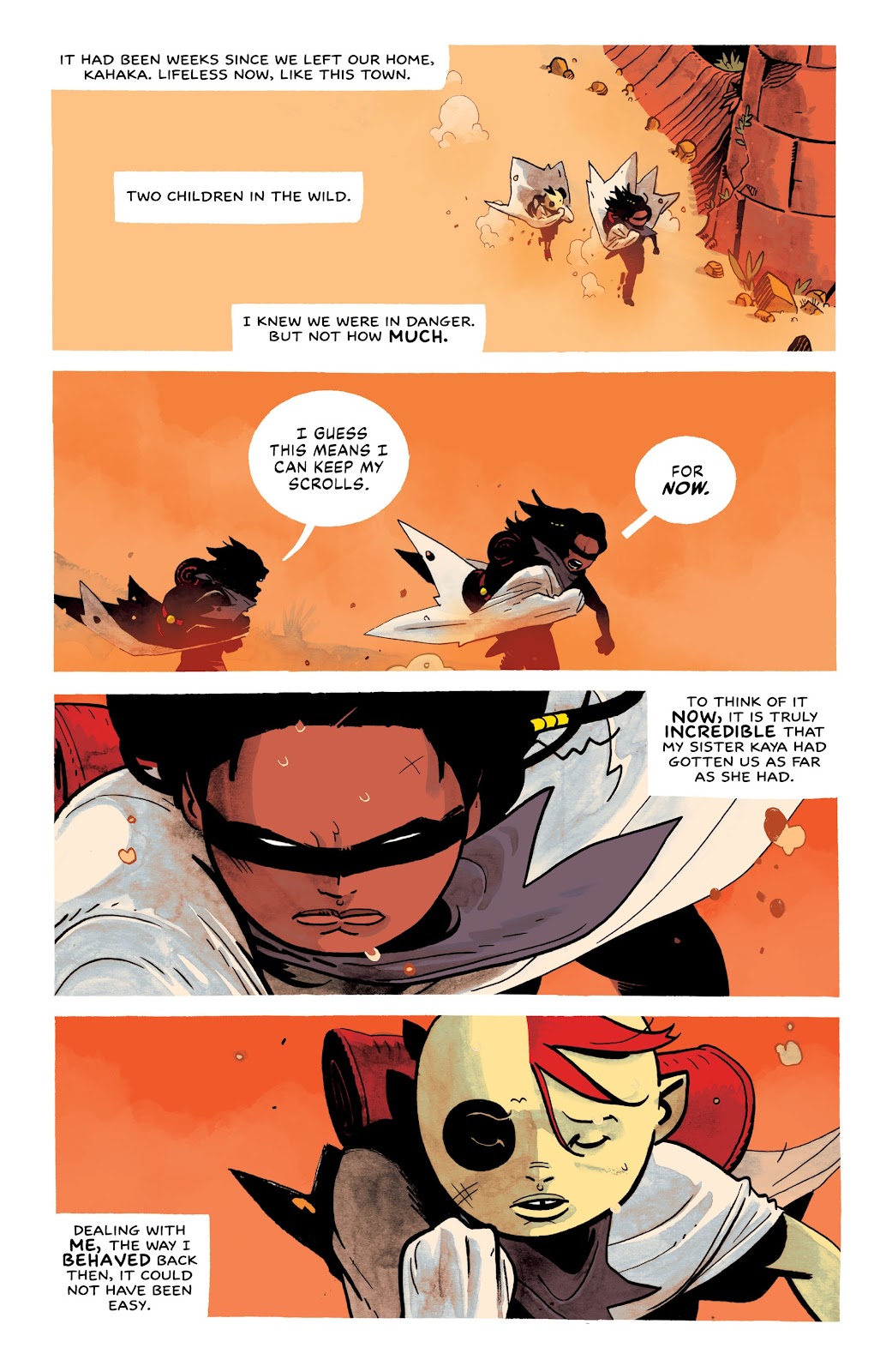 Kaya Issue #1 - Page 6