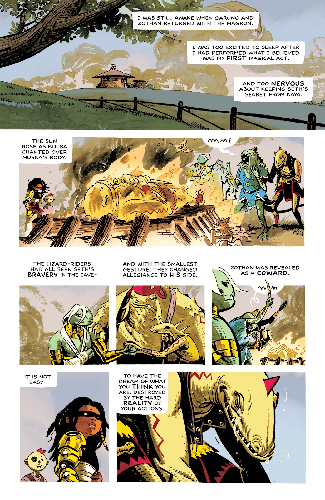 Kaya Issue #4 - Page 11