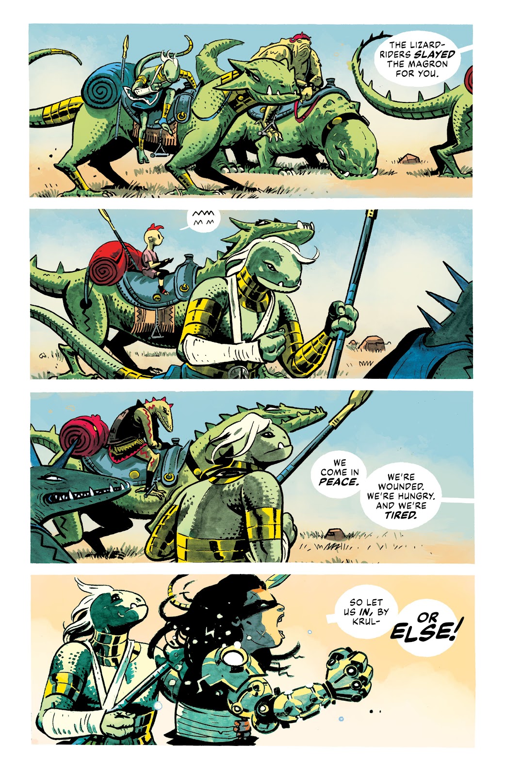 Kaya Issue #4 - Page 16