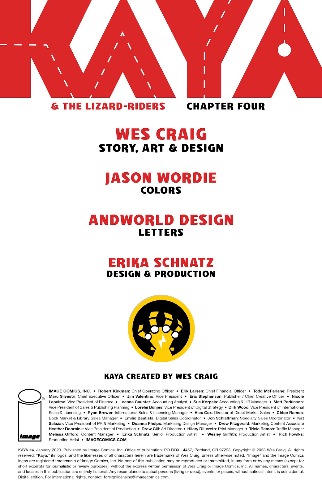 Kaya Issue #4 - Page 21