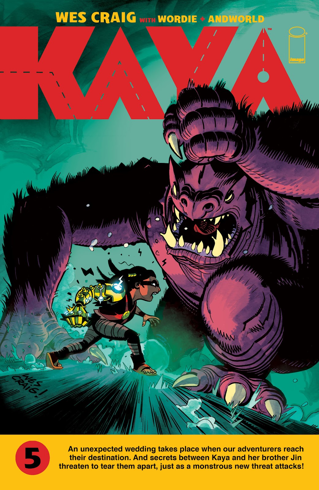 Kaya Issue #5 - Page 1