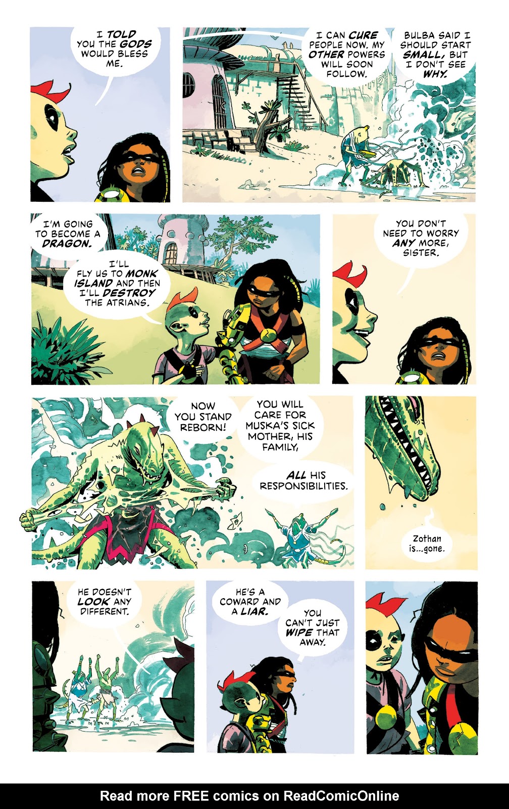 Kaya Issue #5 - Page 10