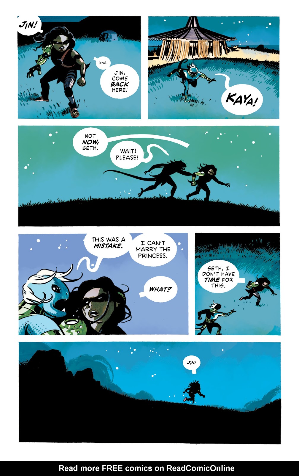 Kaya Issue #5 - Page 22