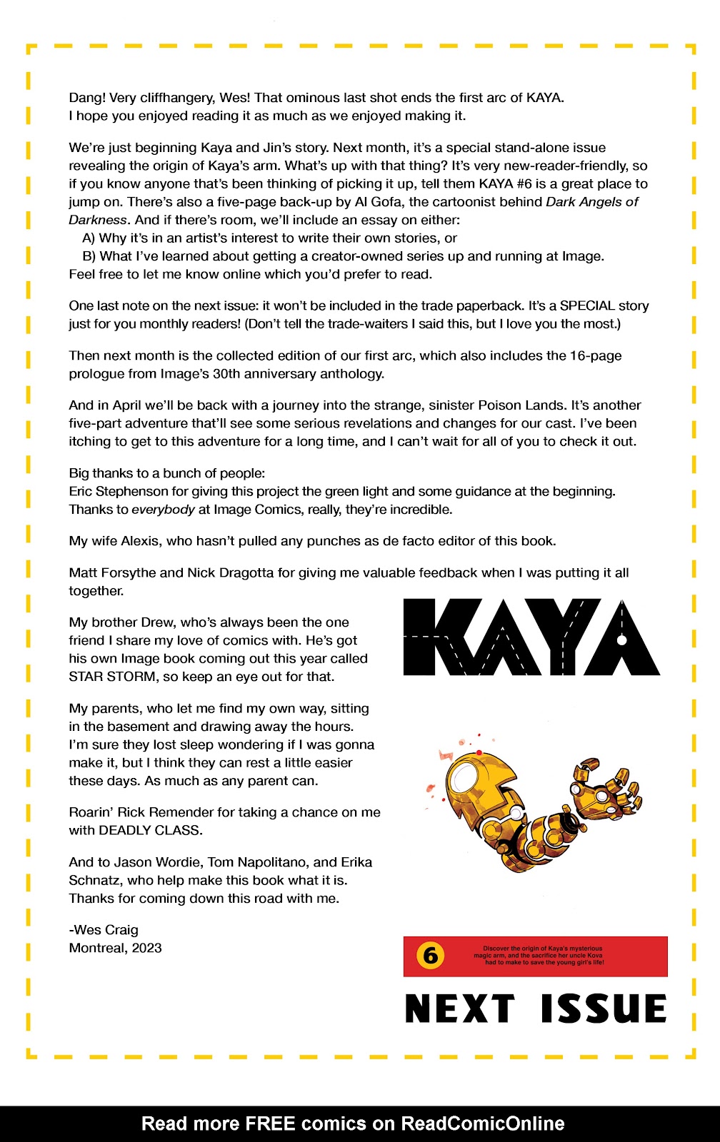 Kaya Issue #5 - Page 29