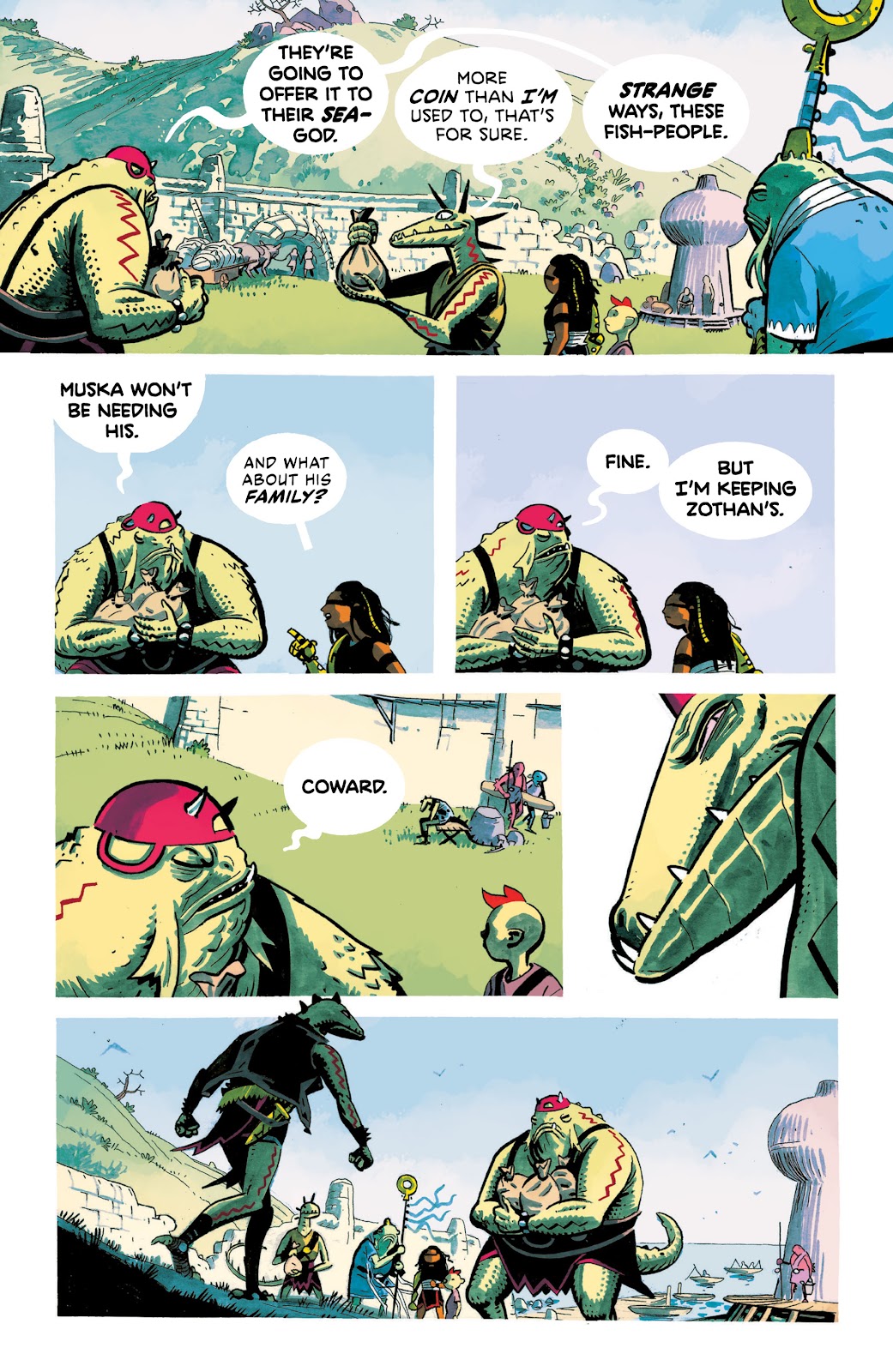 Kaya Issue #5 - Page 6