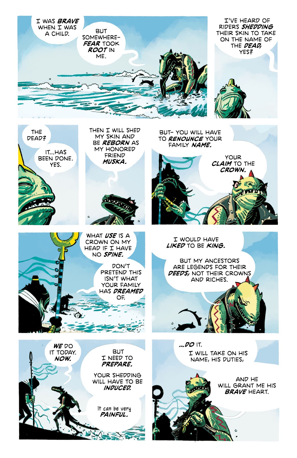 Kaya Issue #5 - Page 8