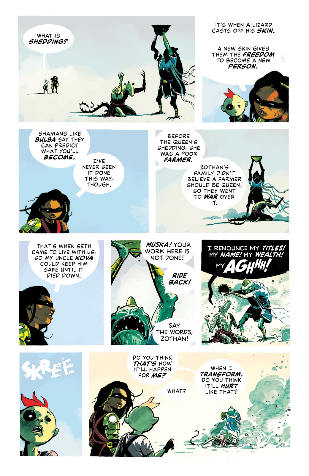 Kaya Issue #5 - Page 9