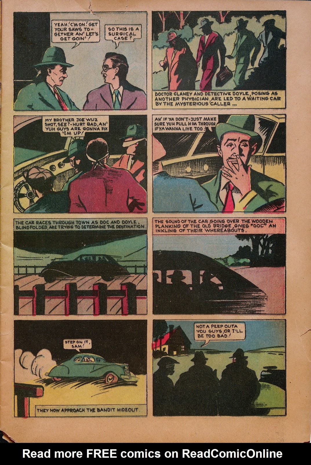 Keen Detective Funnies Issue #3 - Page 5