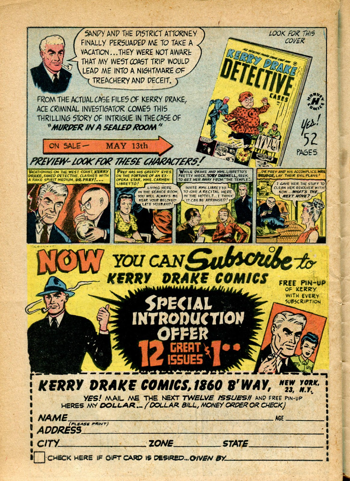 Kerry Drake Detective Cases Issue #14 - Page 42