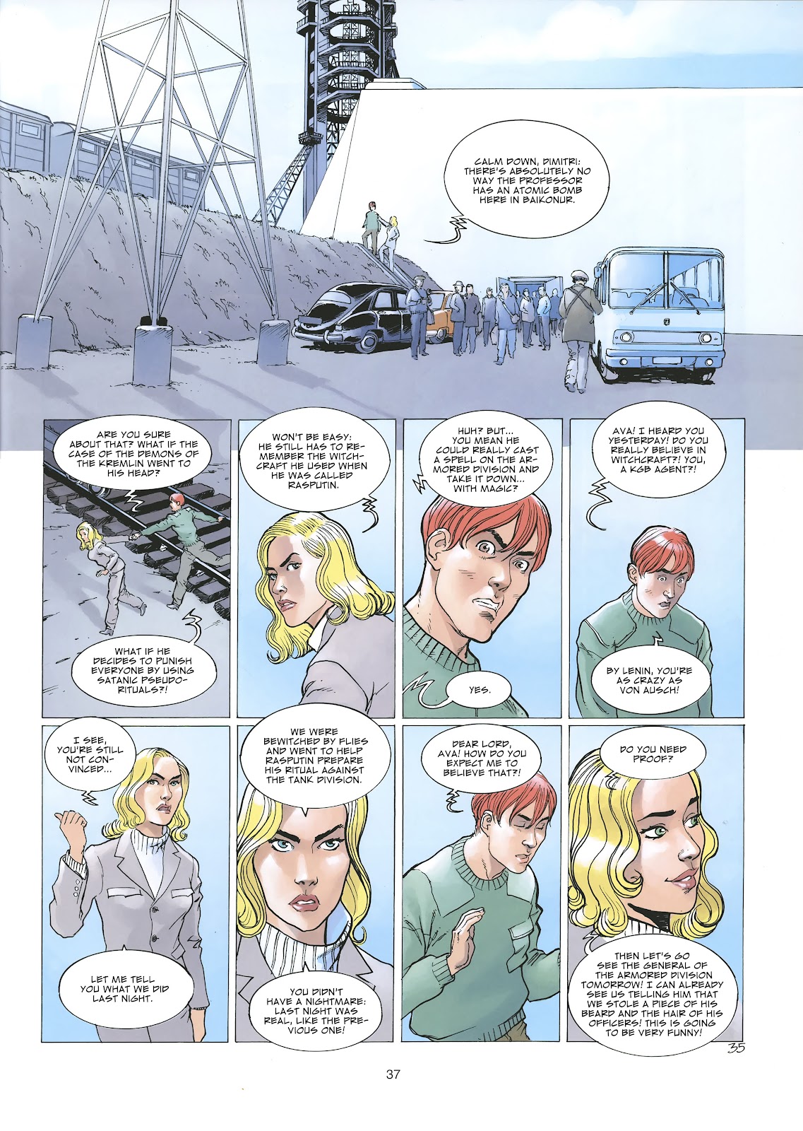 KGB Issue #2 - Page 38
