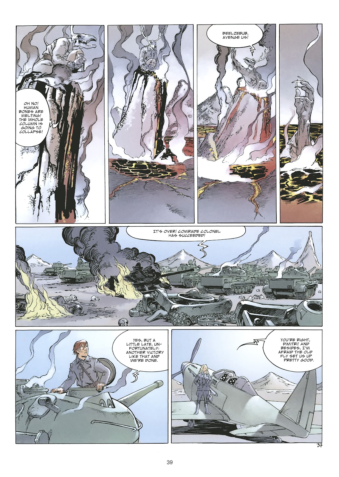 KGB Issue #3 - Page 40