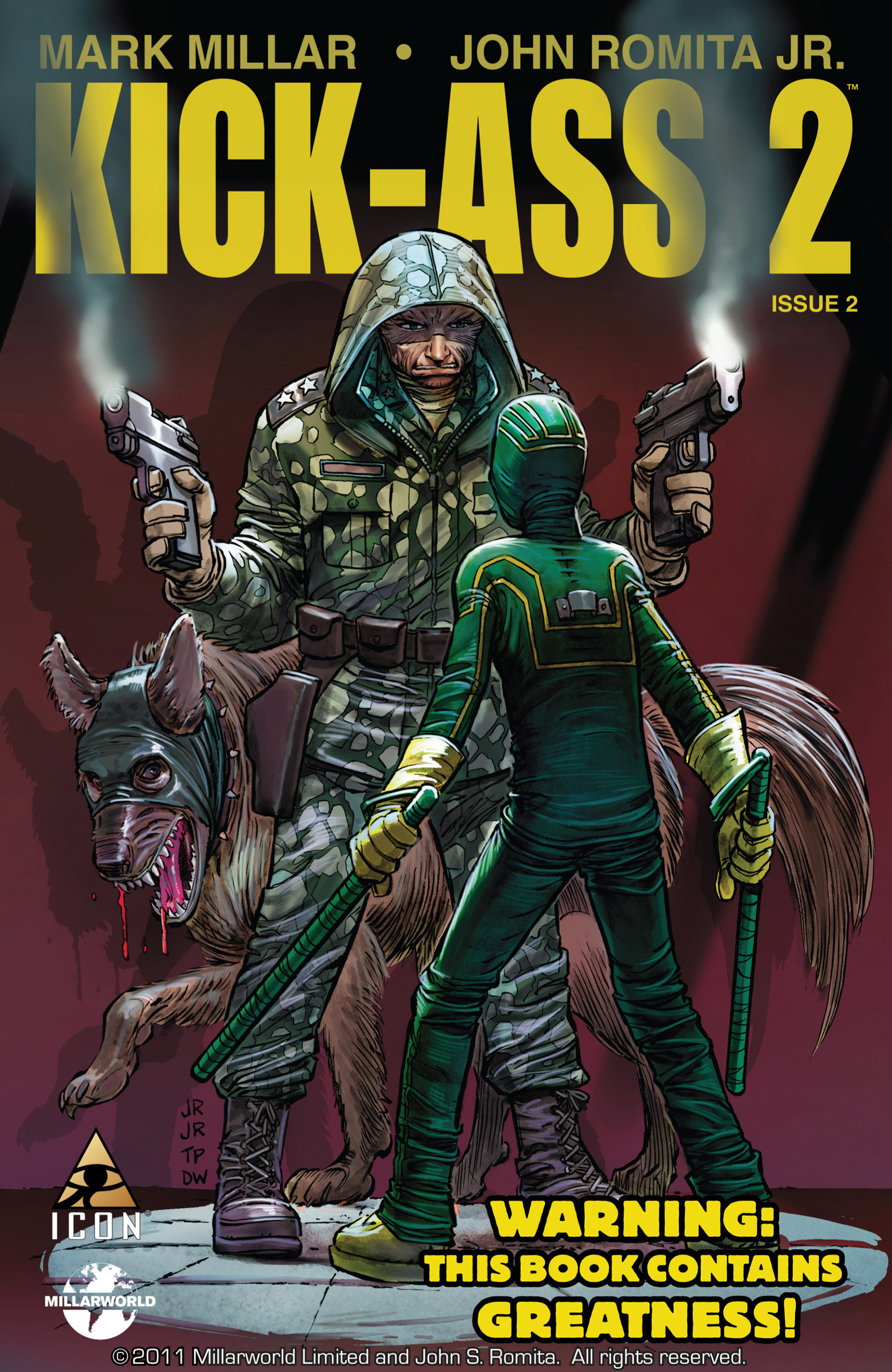 Kick-Ass 2 Issue #2 - Page 1