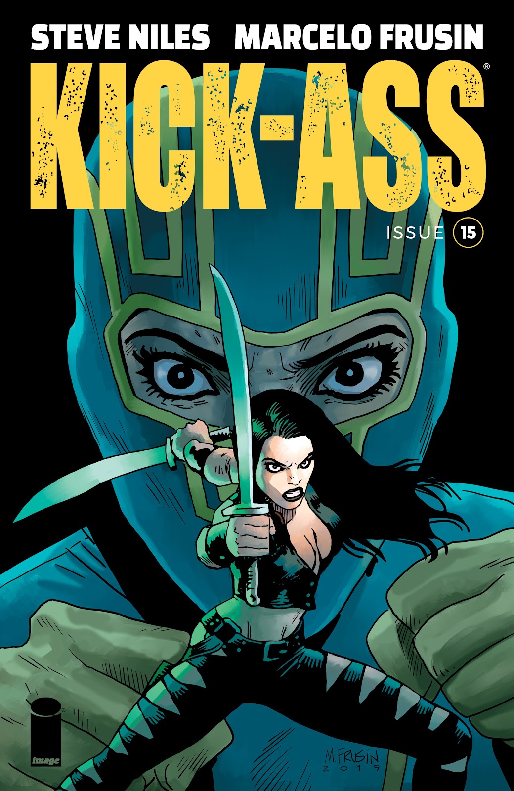 Kick-Ass (2018) Issue #15 - Page 1
