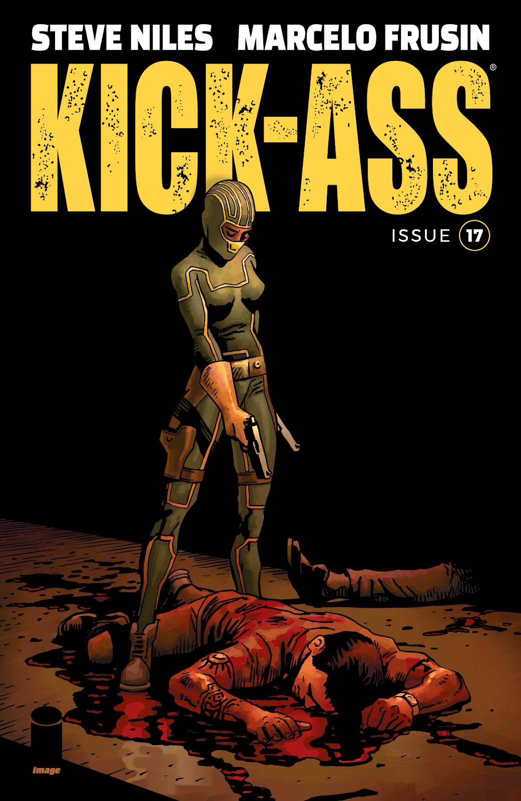 Kick-Ass (2018) Issue #17 - Page 1