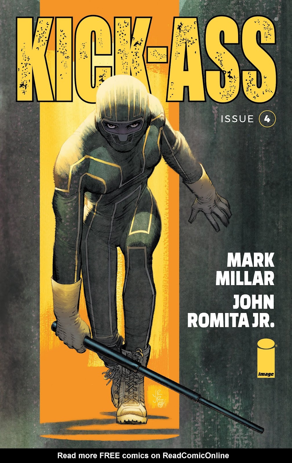 Kick-Ass (2018) Issue #4 - Page 1