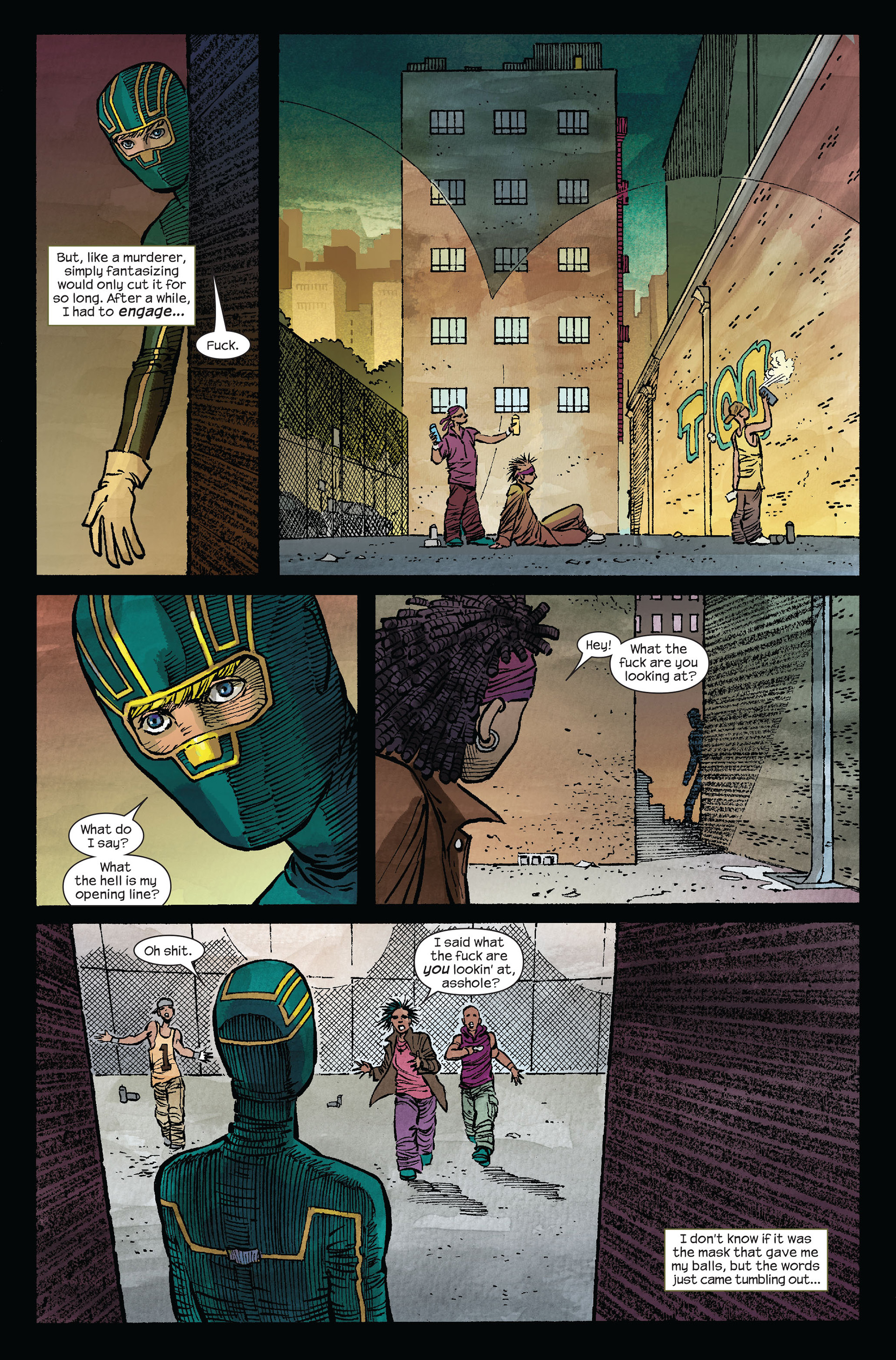 Kick-Ass (2008) Issue #1 - Page 17