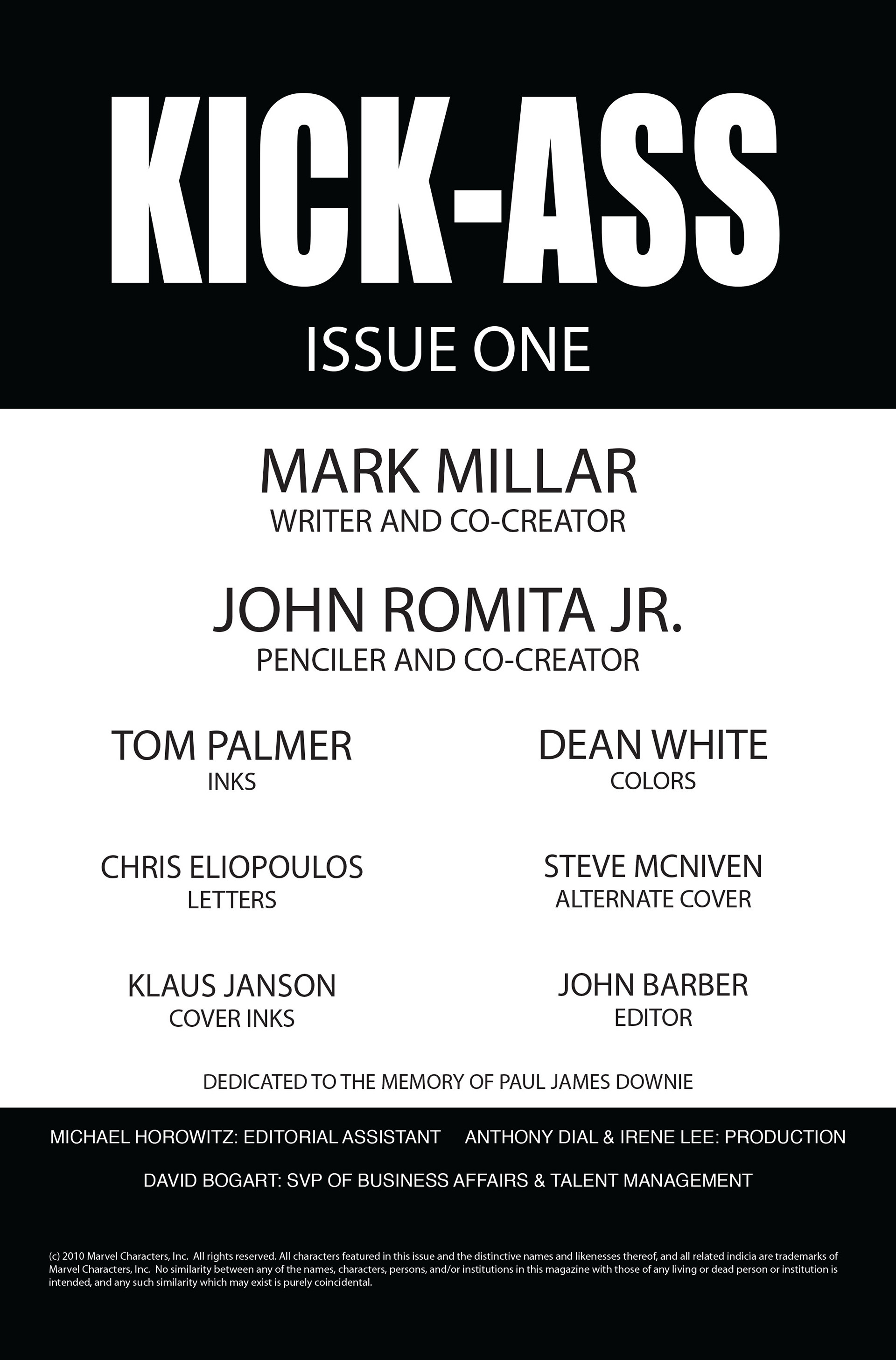 Kick-Ass (2008) Issue #1 - Page 2
