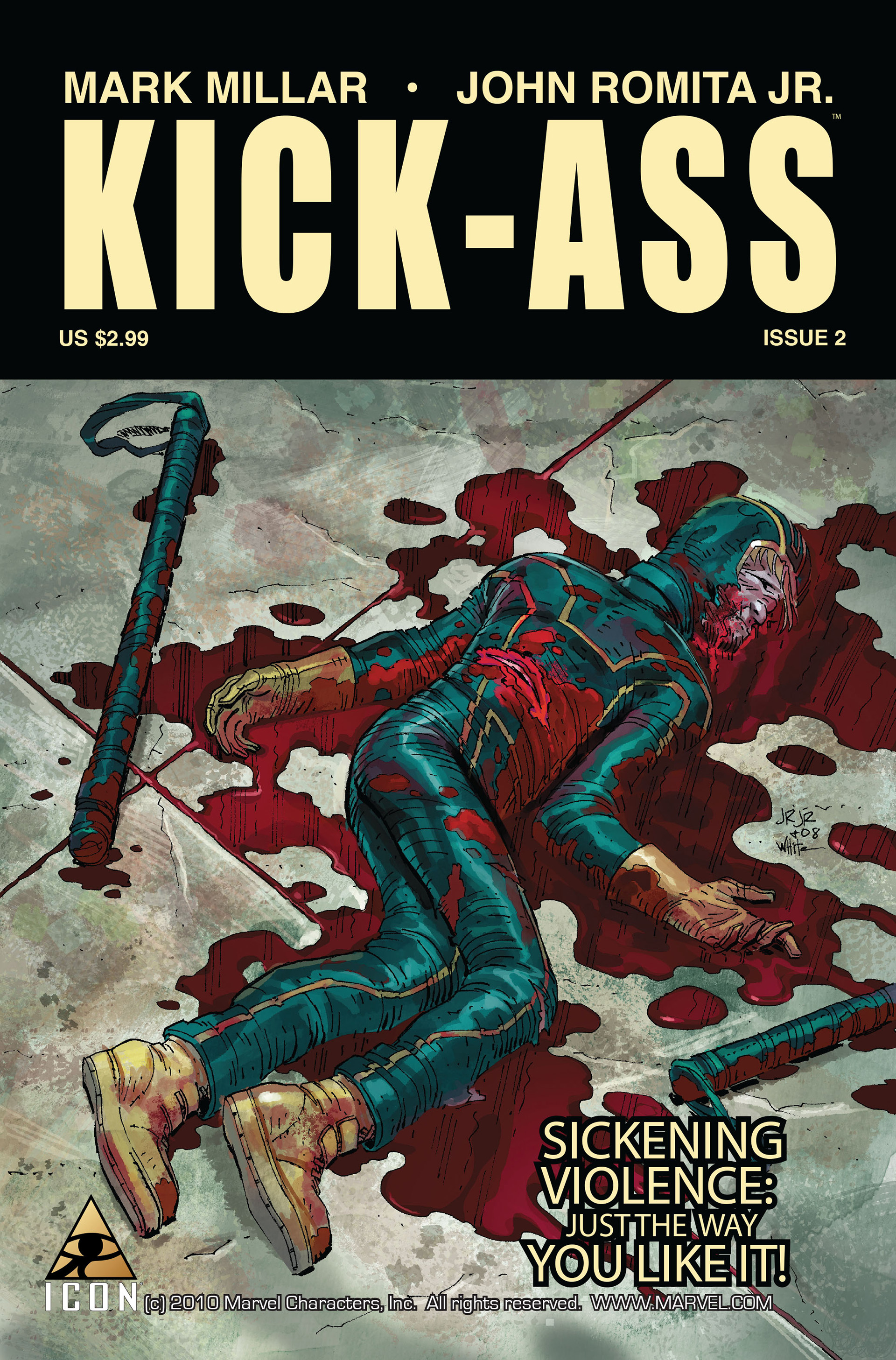 Kick-Ass (2008) Issue #2 - Page 1