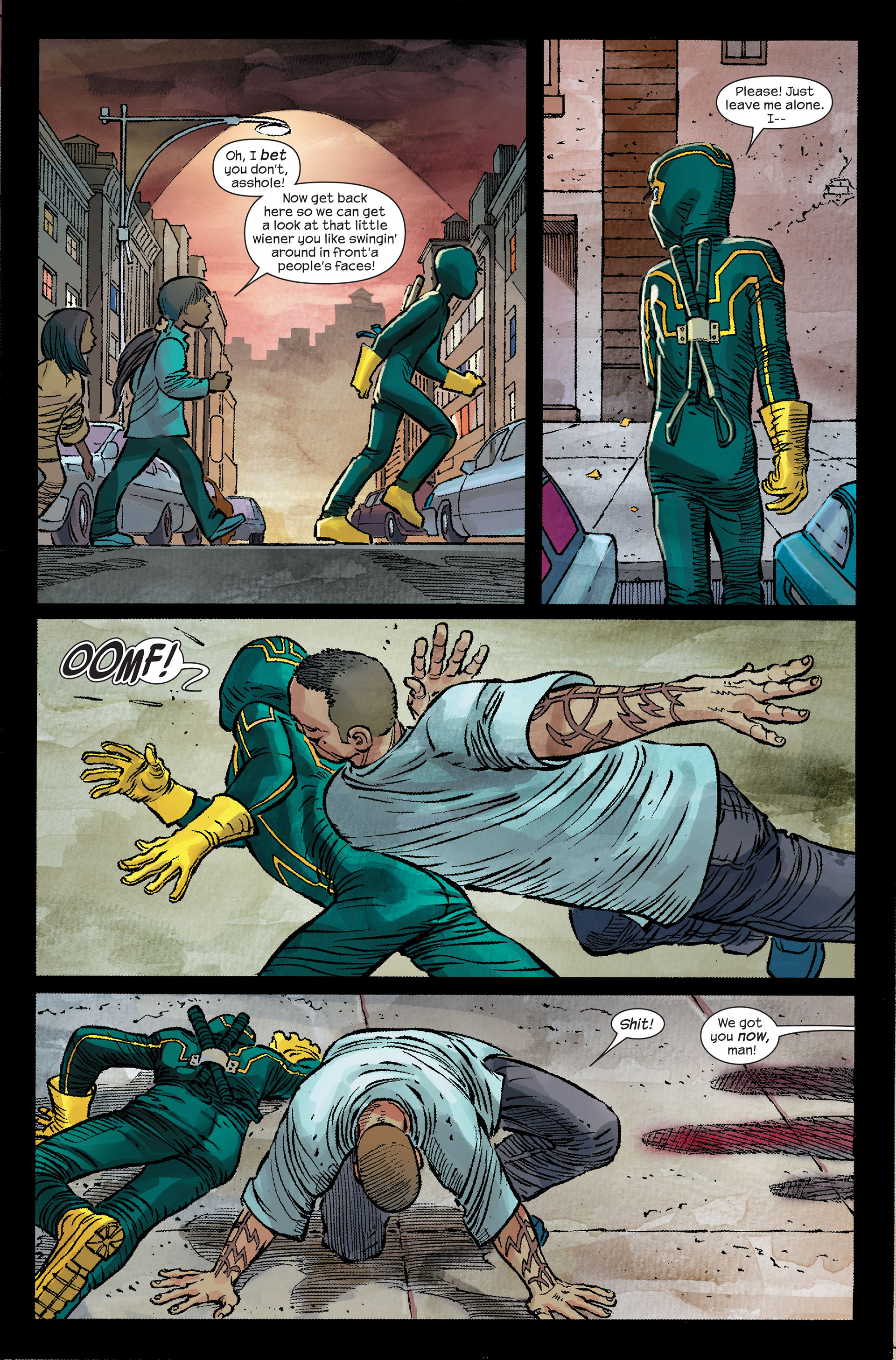 Kick-Ass (2008) Issue #2 - Page 15