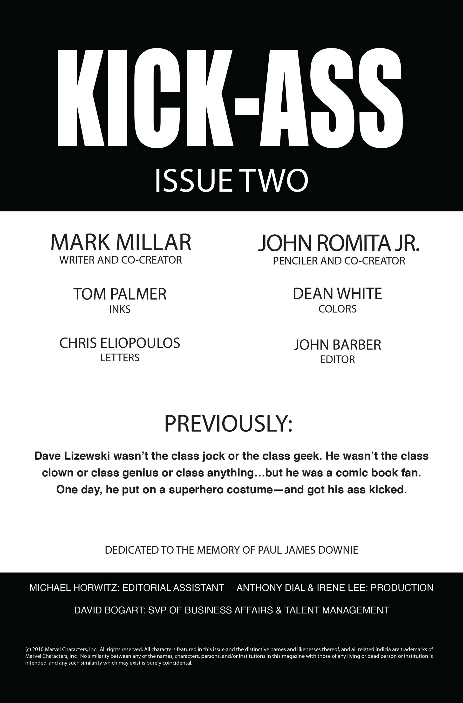 Kick-Ass (2008) Issue #2 - Page 2