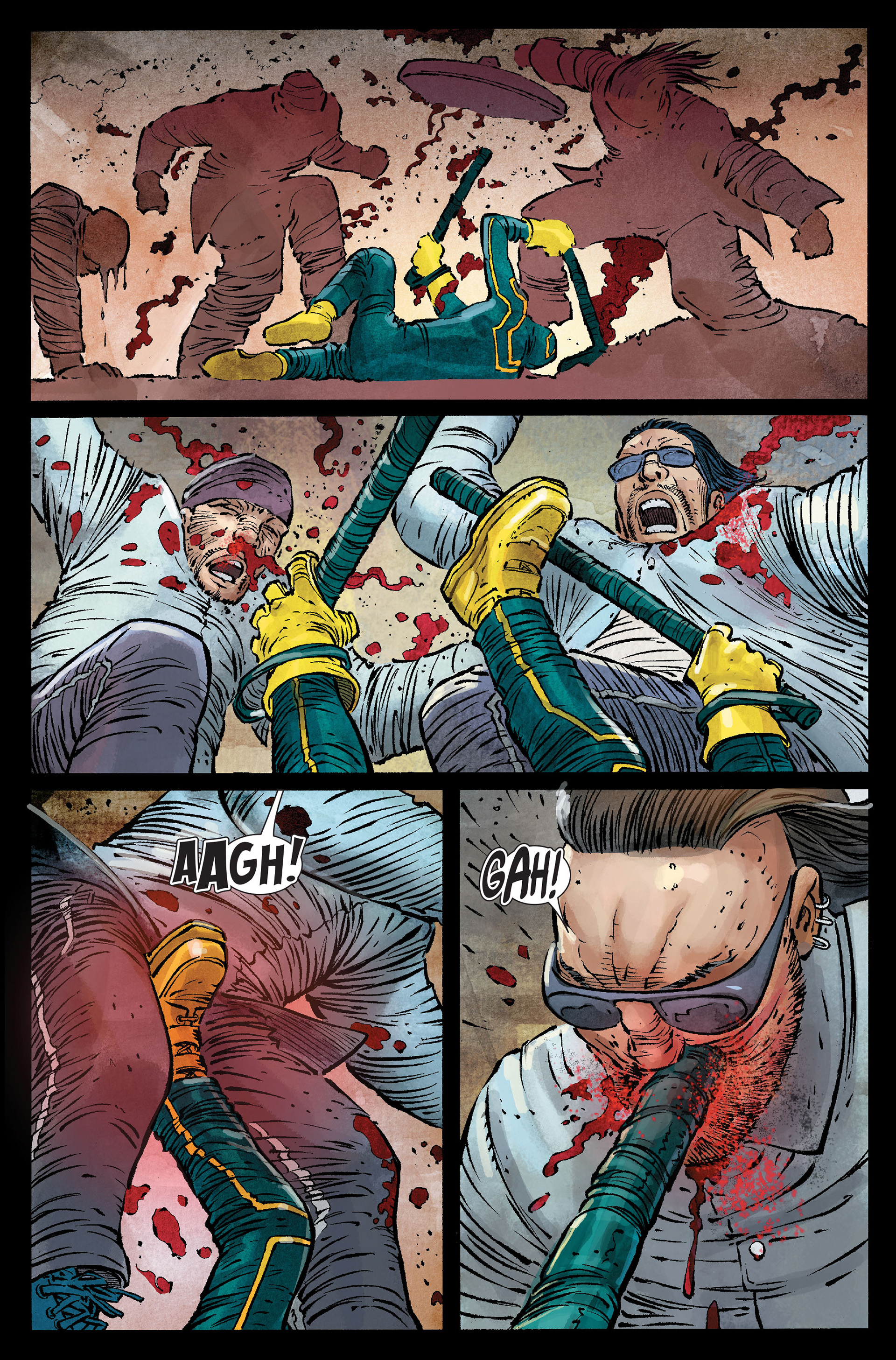 Kick-Ass (2008) Issue #2 - Page 21