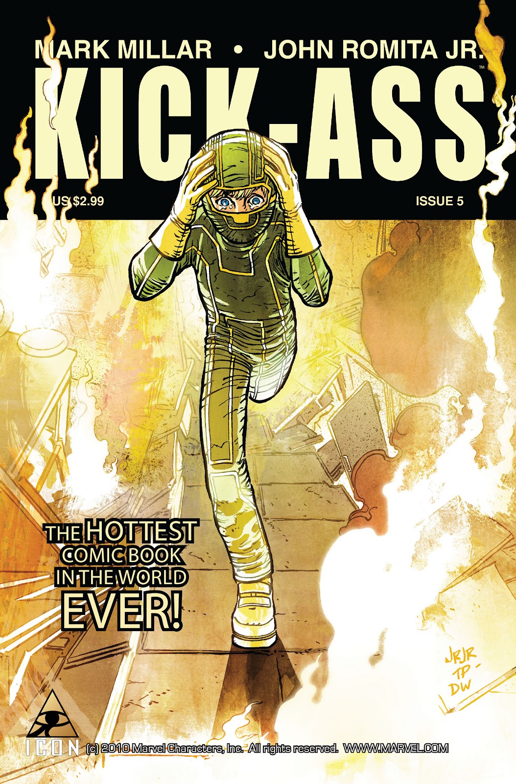 Kick-Ass (2008) Issue #5 - Page 1