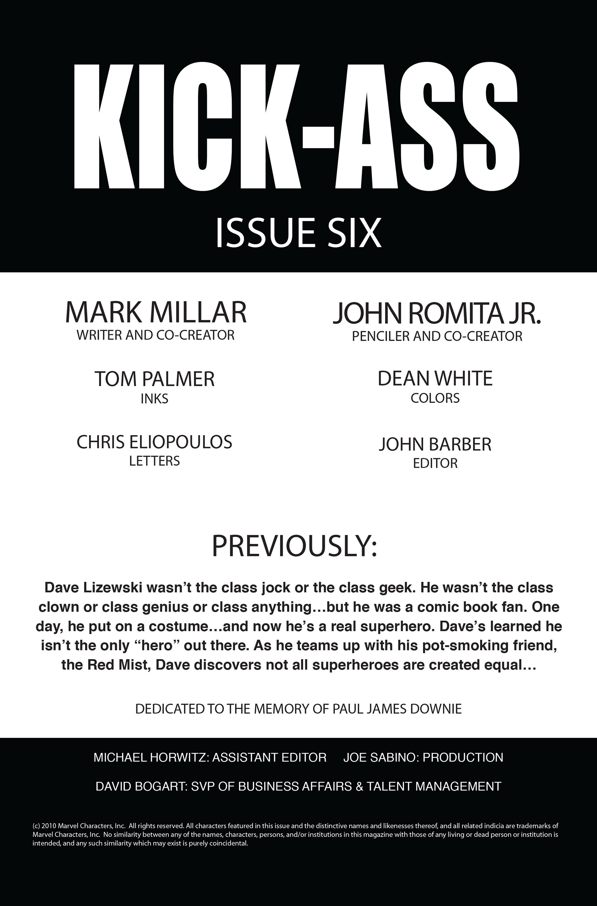 Kick-Ass (2008) Issue #6 - Page 2