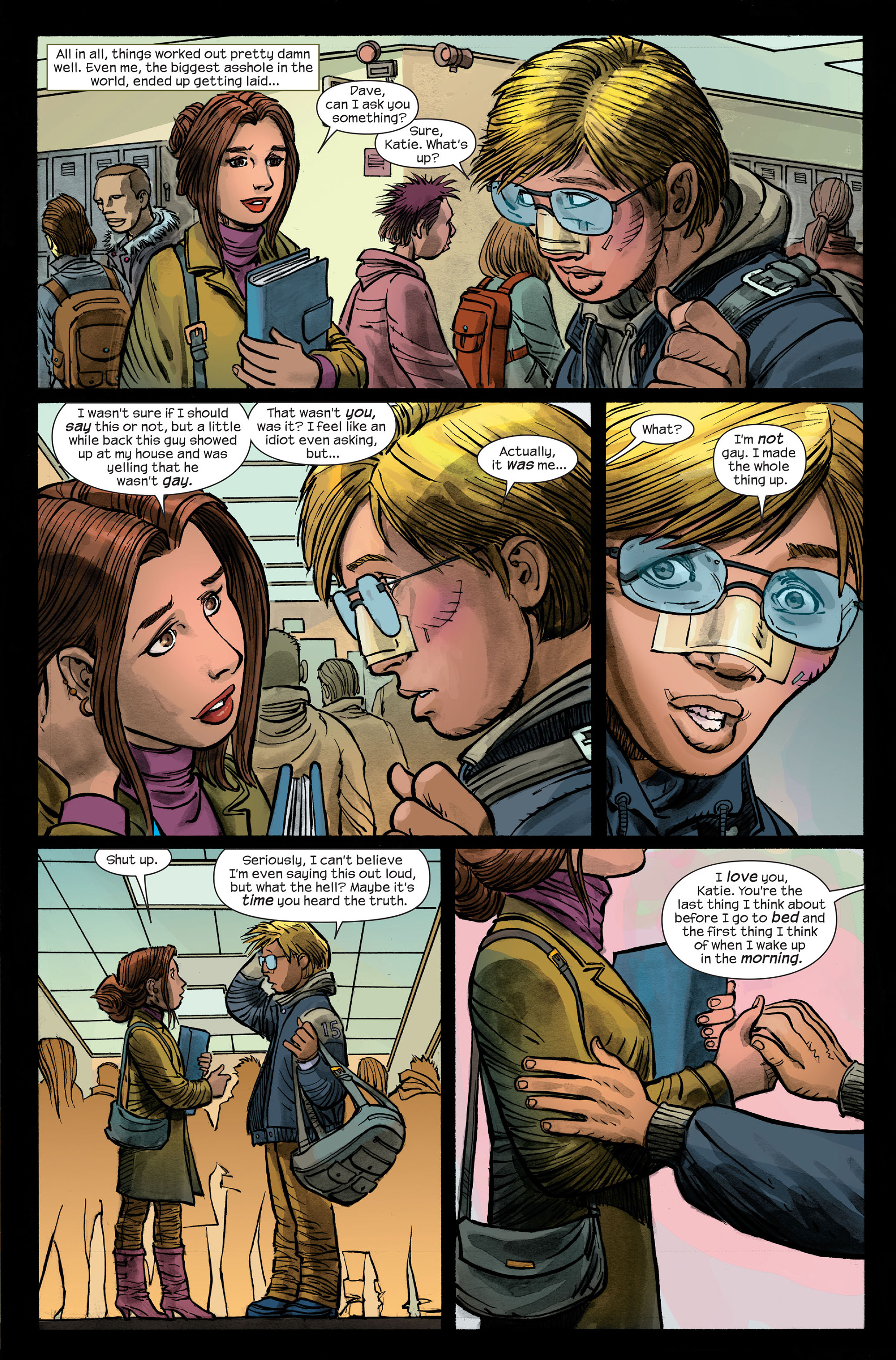 Kick-Ass (2008) Issue #8 - Page 23