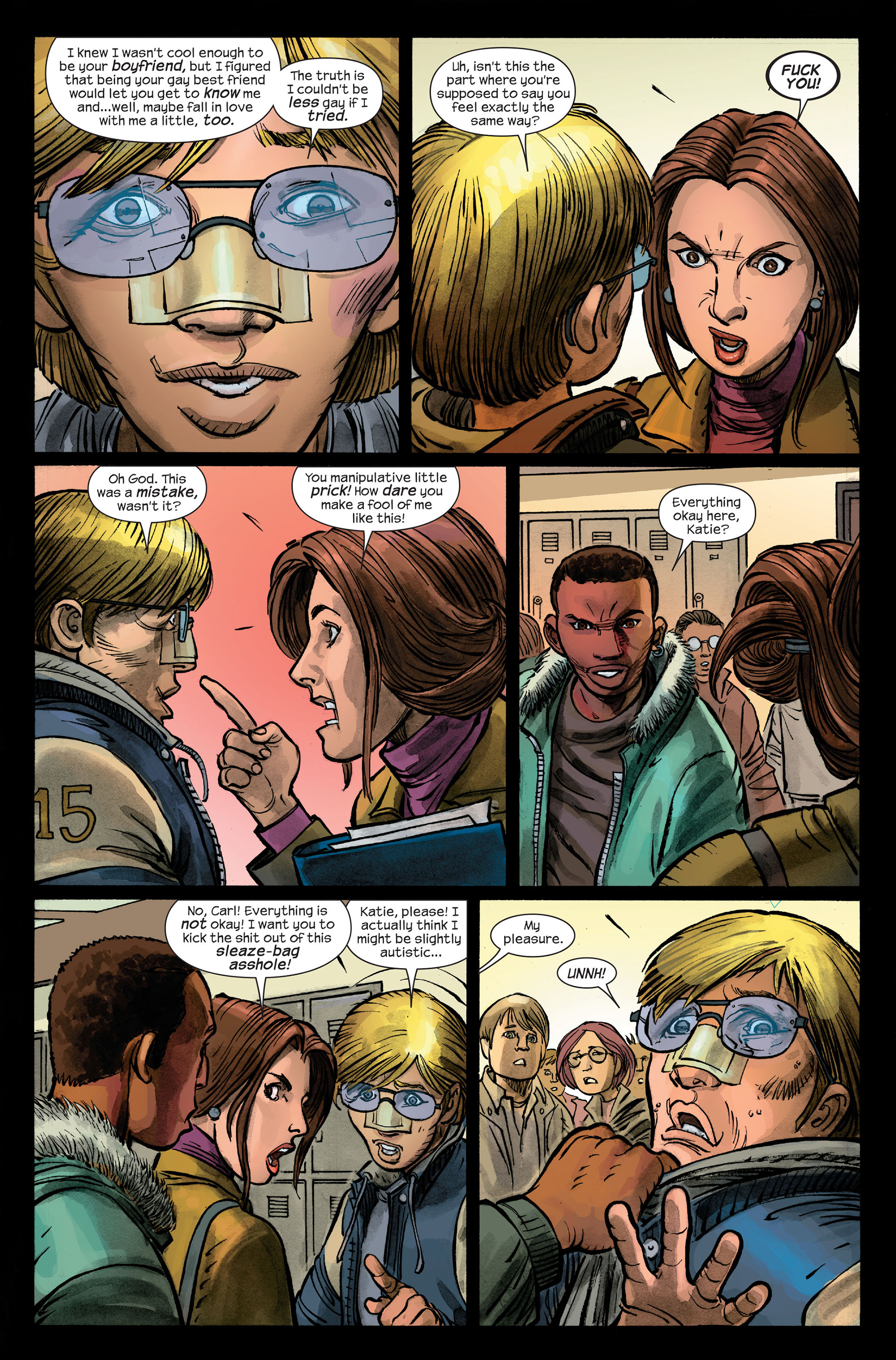 Kick-Ass (2008) Issue #8 - Page 24