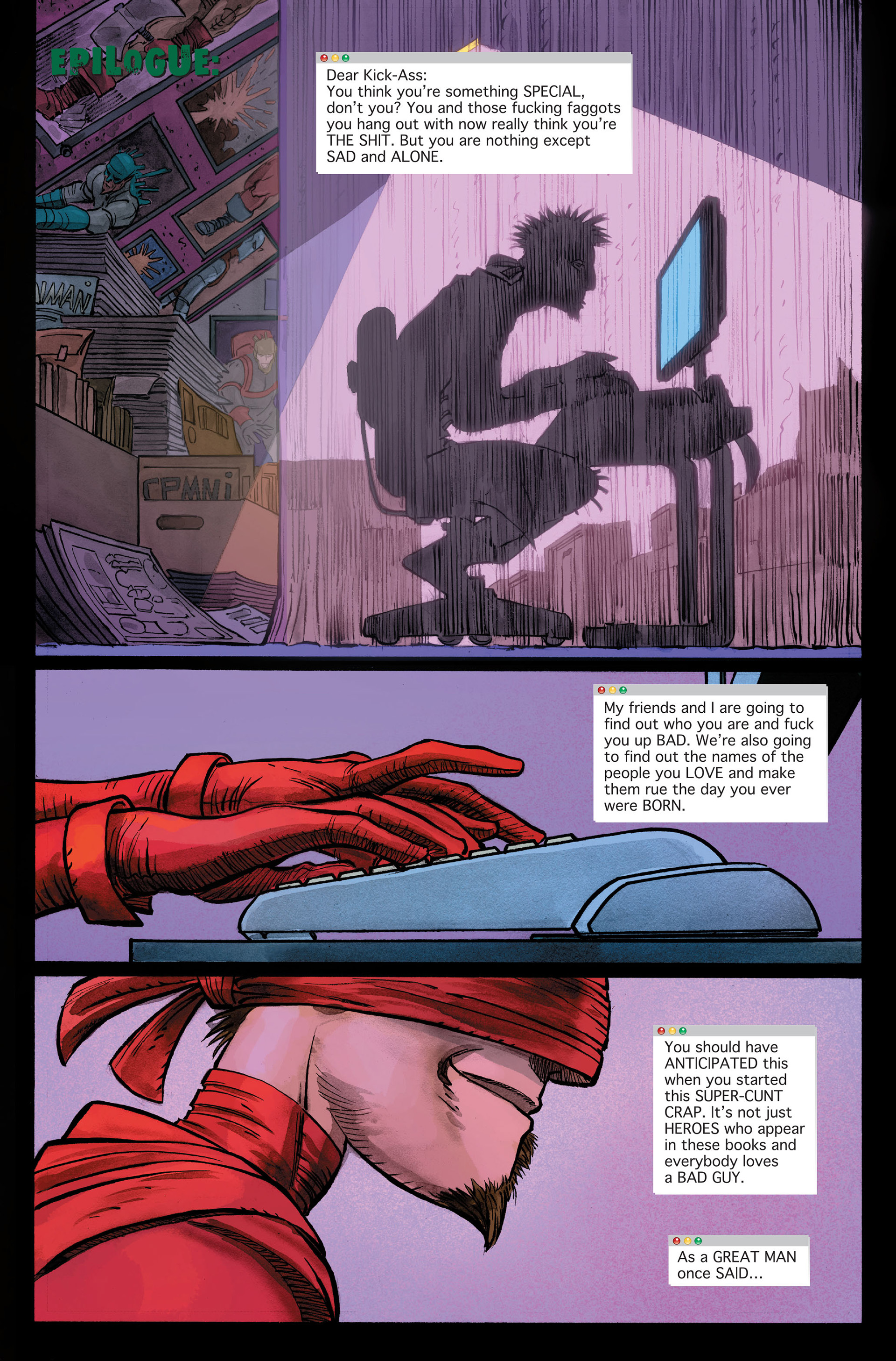 Kick-Ass (2008) Issue #8 - Page 27