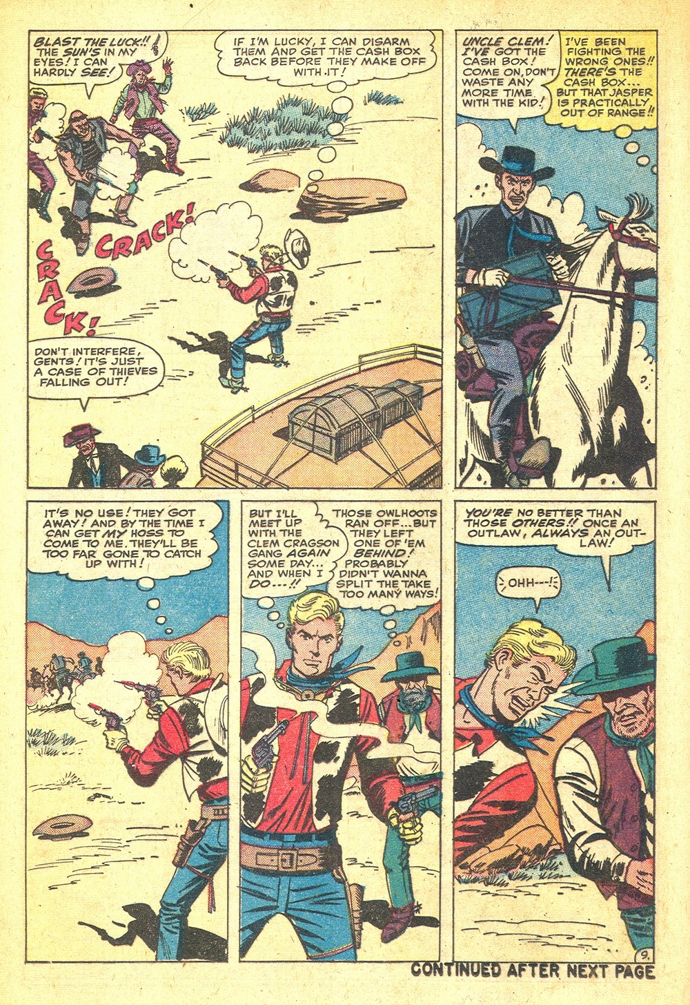 Kid Colt Outlaw Issue #120 - Page 12
