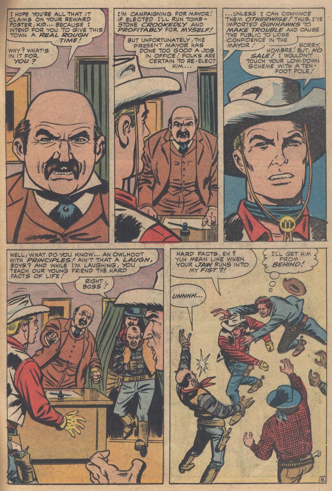 Kid Colt Outlaw Issue #125 - Page 11