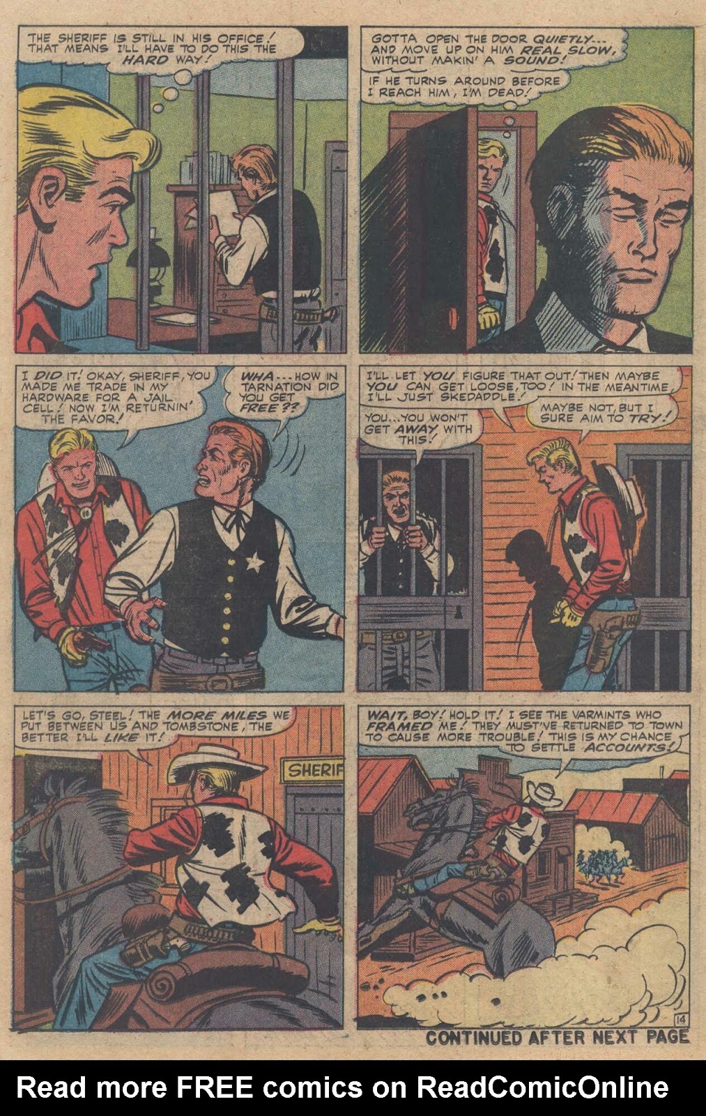 Kid Colt Outlaw Issue #125 - Page 19