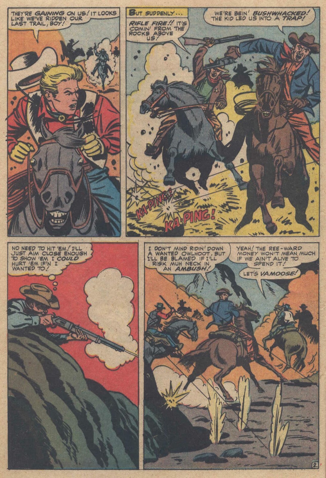 Kid Colt Outlaw Issue #125 - Page 4