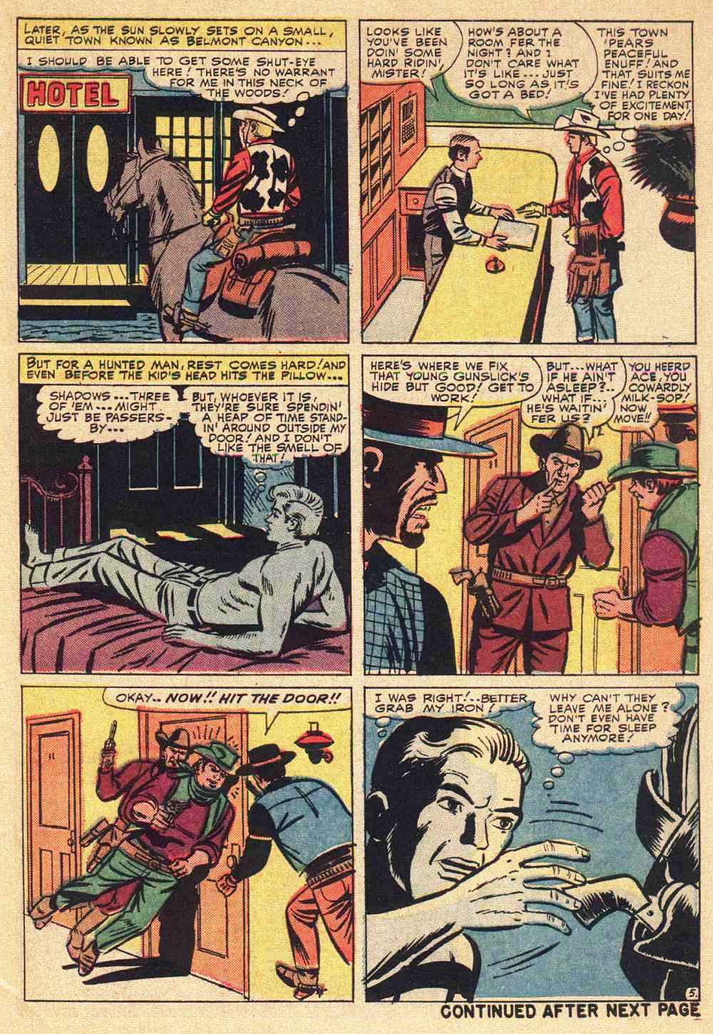Kid Colt Outlaw Issue #126 - Page 7