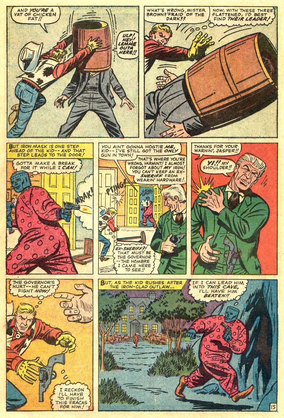 Kid Colt Outlaw Issue #127 - Page 20