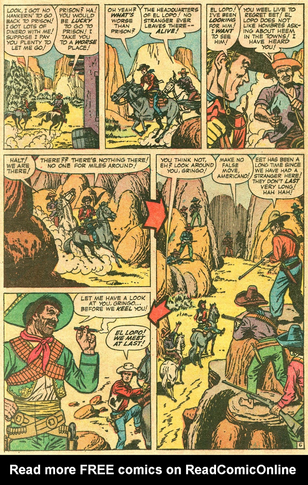 Kid Colt Outlaw Issue #130 - Page 17