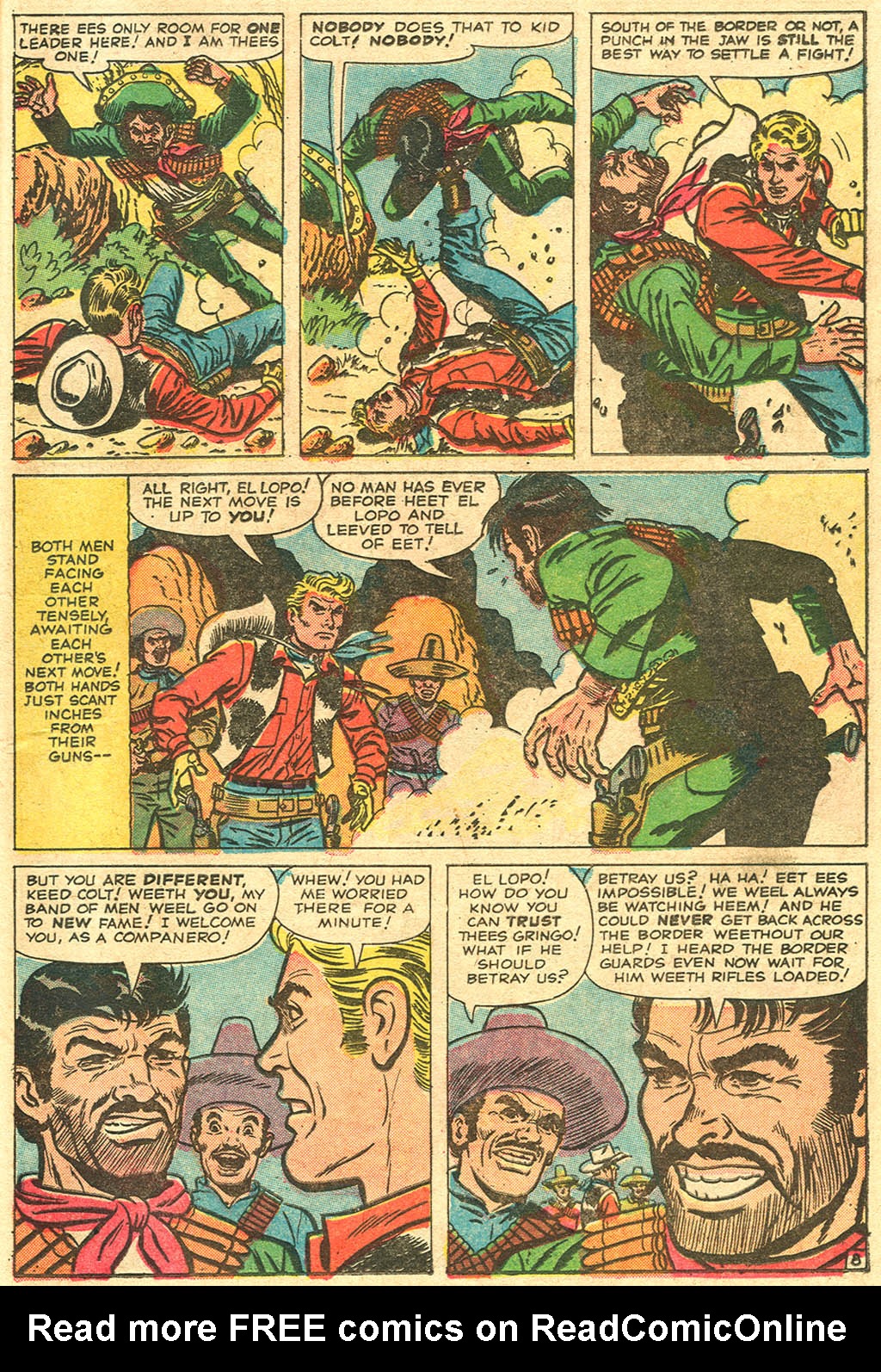 Kid Colt Outlaw Issue #130 - Page 19