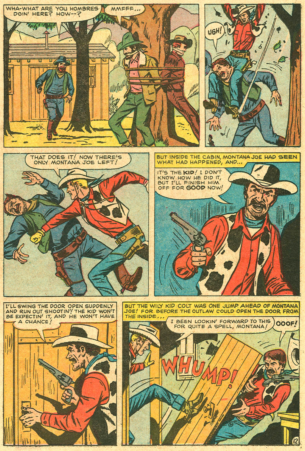 Kid Colt Outlaw Issue #130 - Page 51