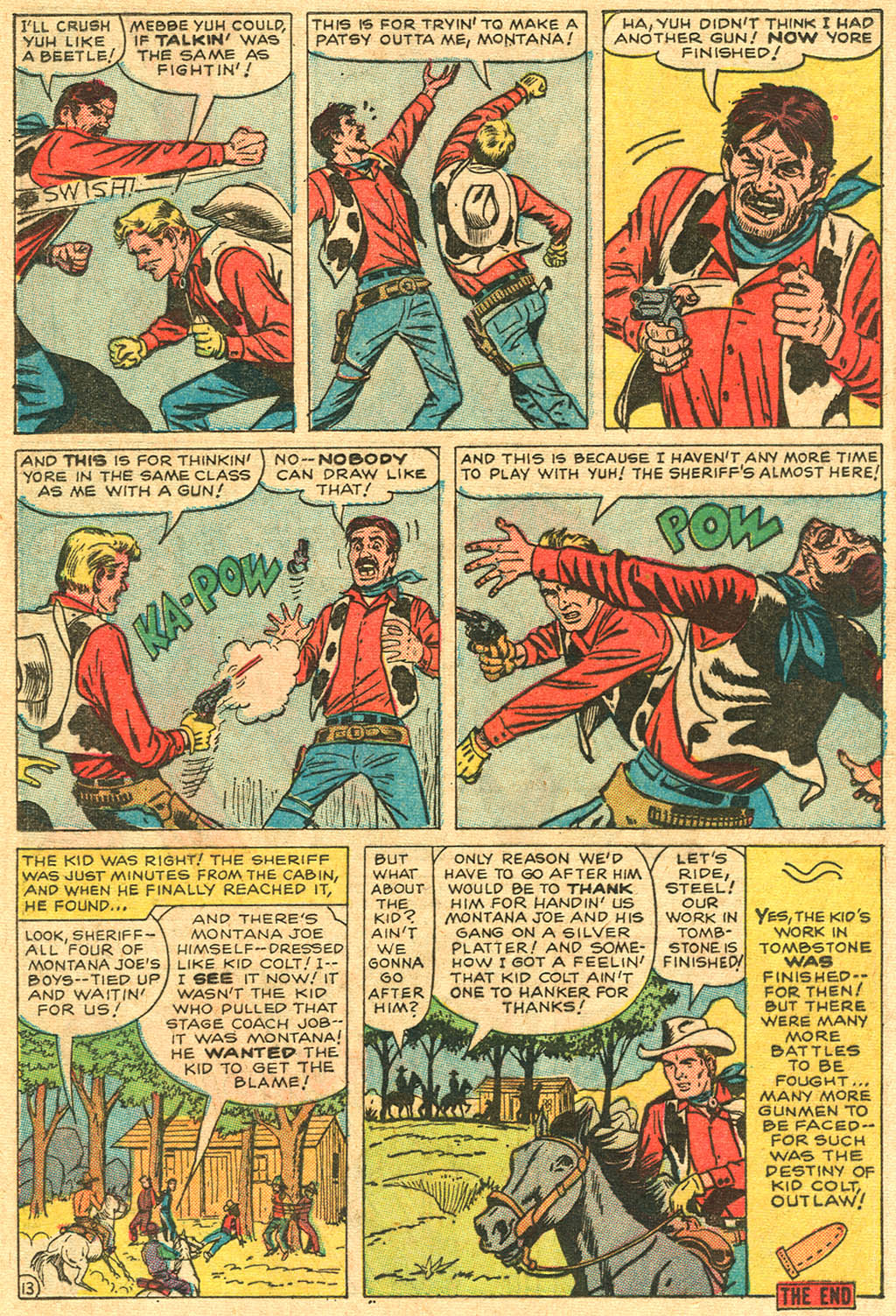 Kid Colt Outlaw Issue #130 - Page 52