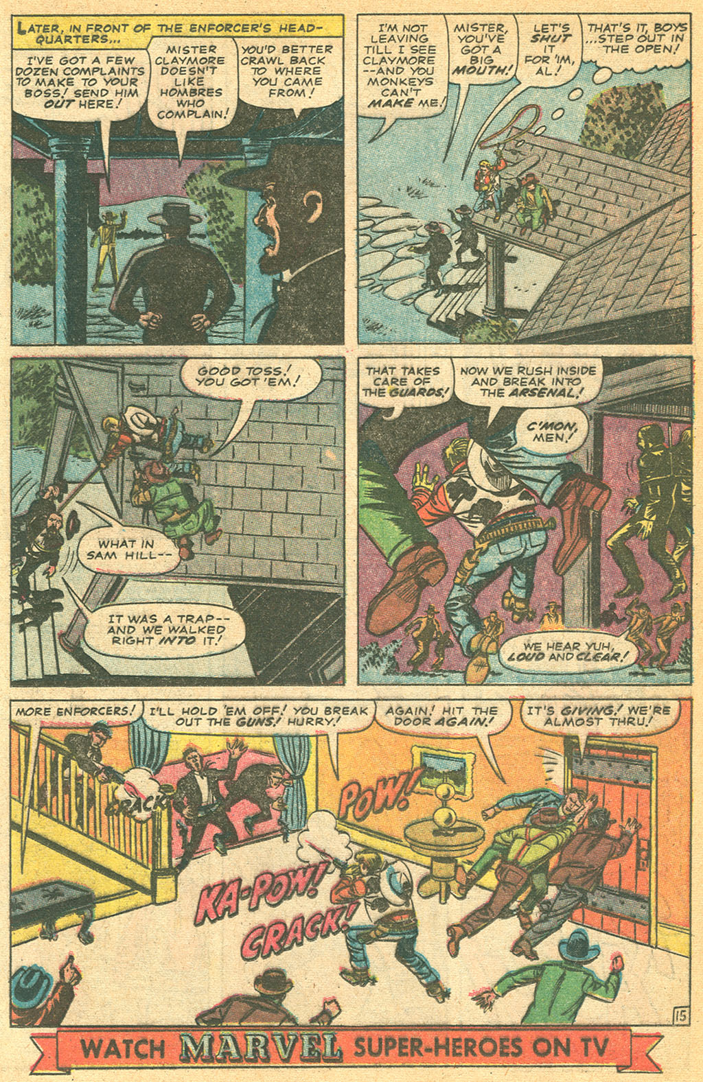 Kid Colt Outlaw Issue #131 - Page 17