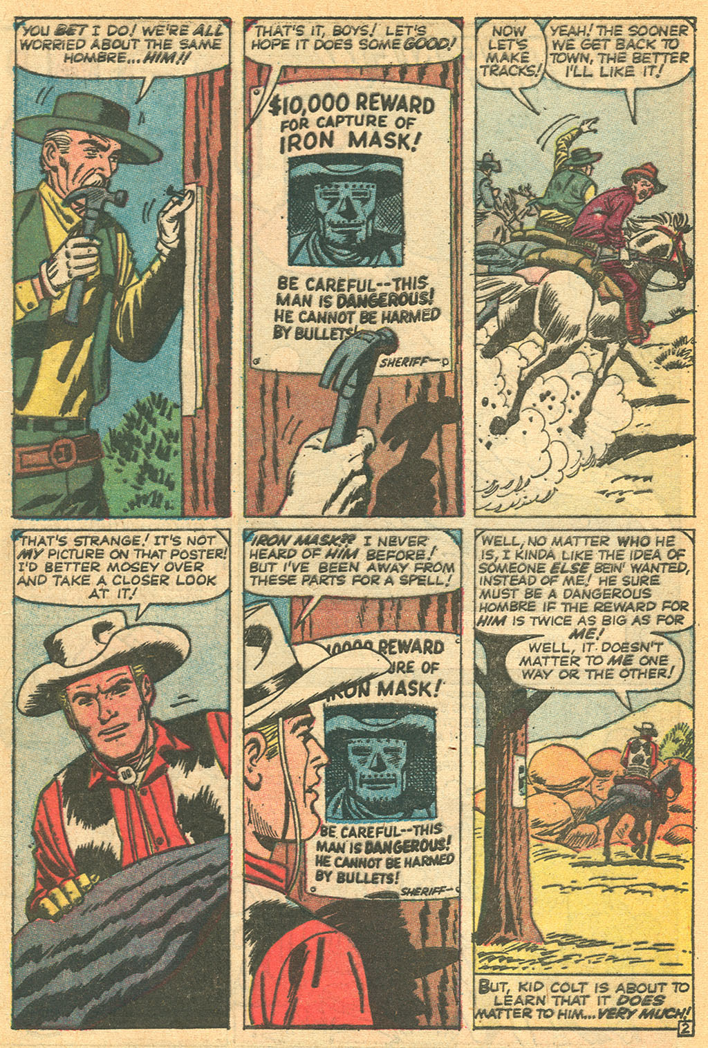 Kid Colt Outlaw Issue #131 - Page 49