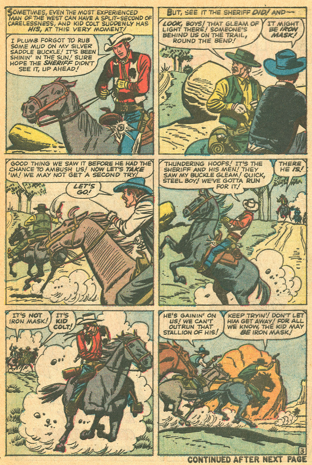 Kid Colt Outlaw Issue #131 - Page 51