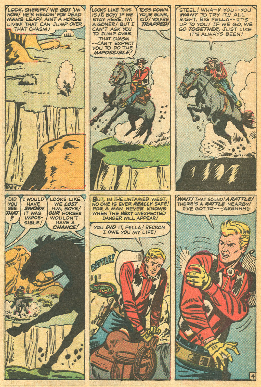 Kid Colt Outlaw Issue #131 - Page 52