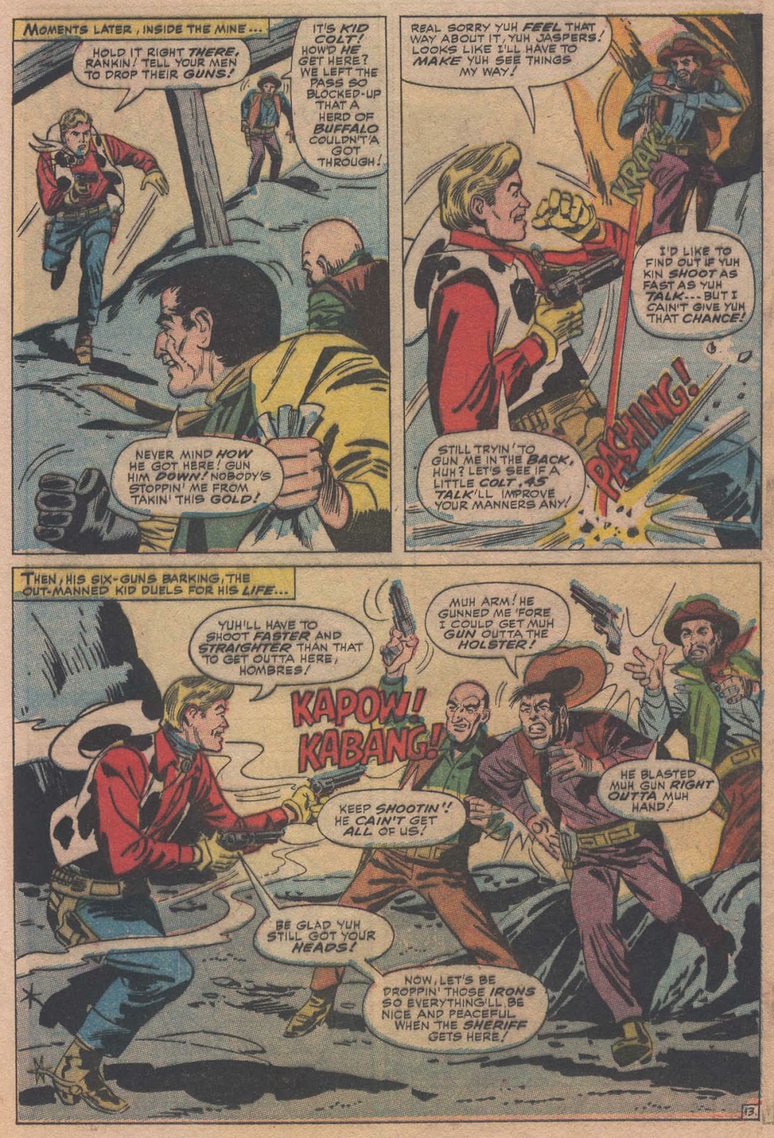 Kid Colt Outlaw Issue #133 - Page 17