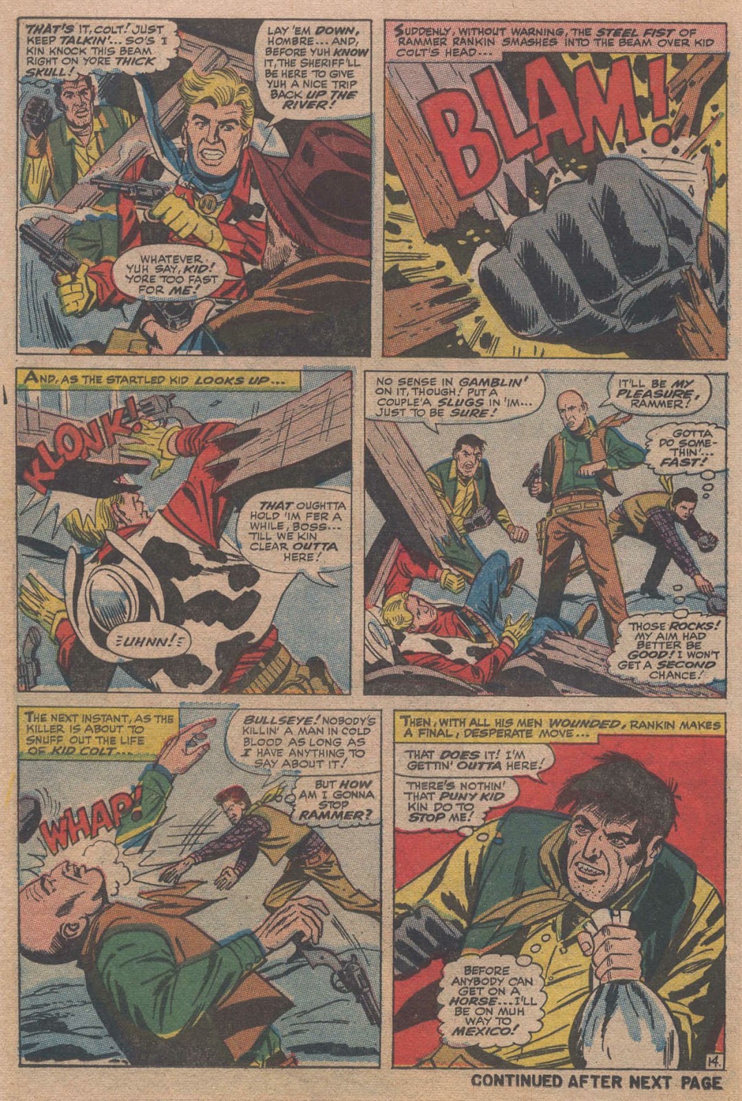Kid Colt Outlaw Issue #133 - Page 18