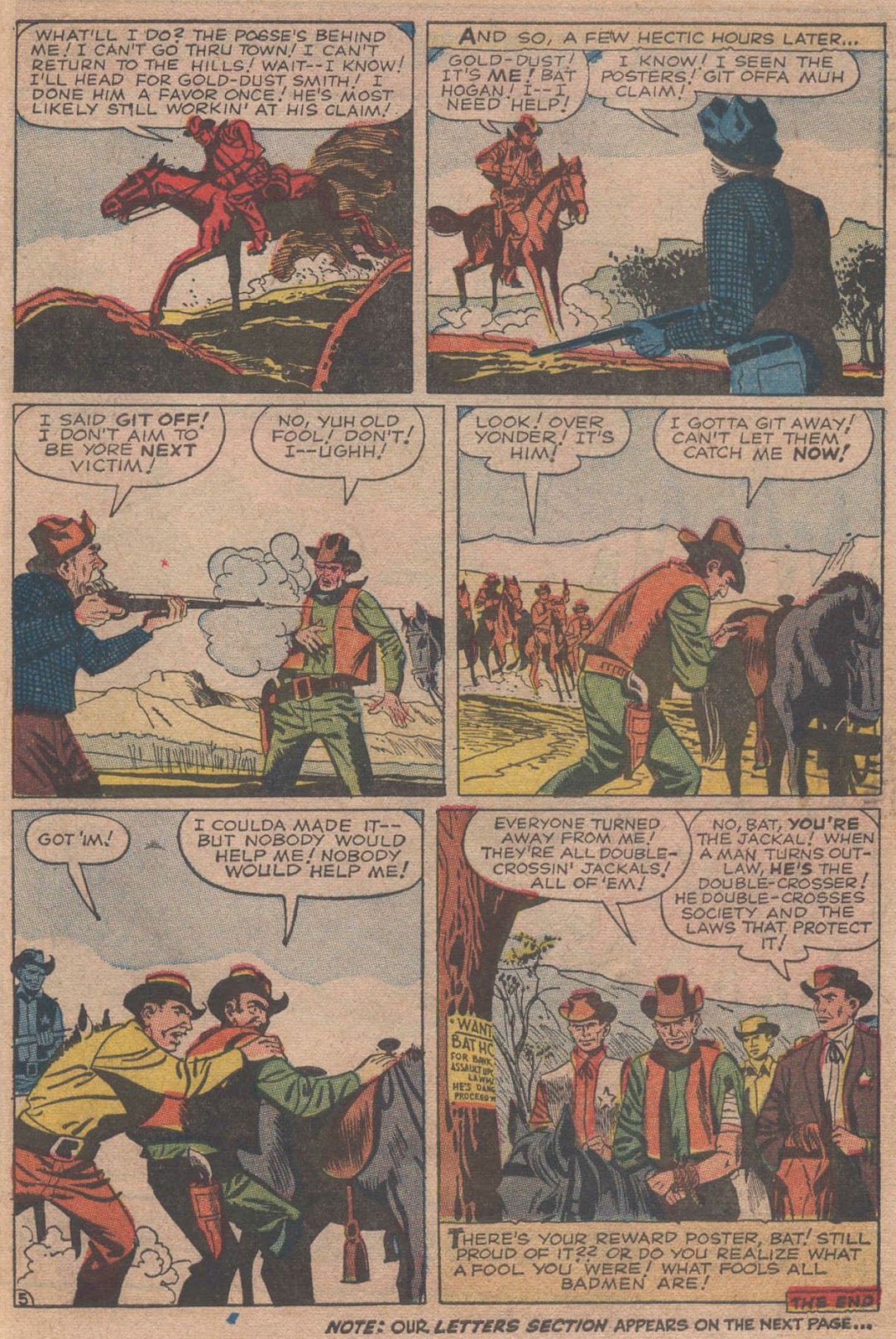 Kid Colt Outlaw Issue #133 - Page 31